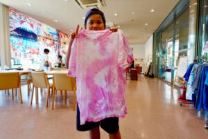 染め物体験甲府