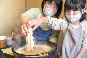 ほうとう体験甲府