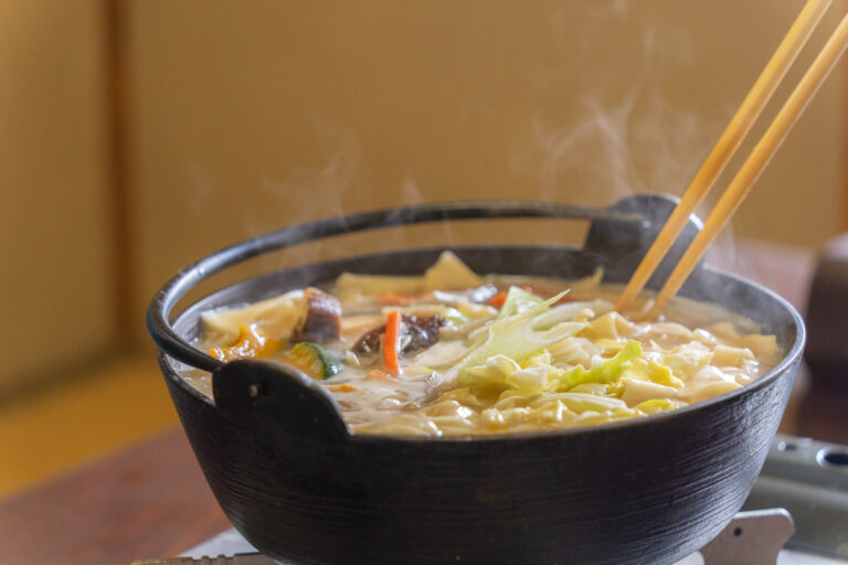 ほうとう体験甲府