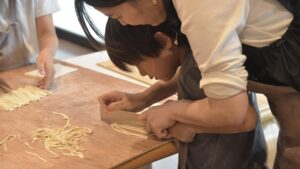 ラーメン作り体験山梨