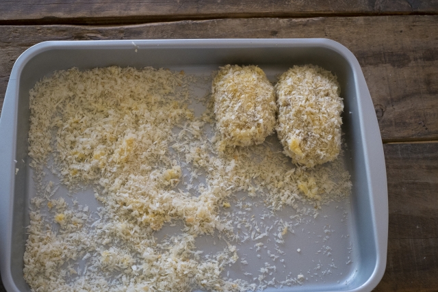 コロッケ作り体験